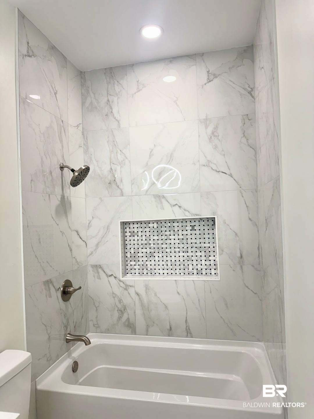 2663 Demetropolis Road Mobile, AL 36693 - Photo 20 of 26 Bathroom featuring toilet and shower / tub combination