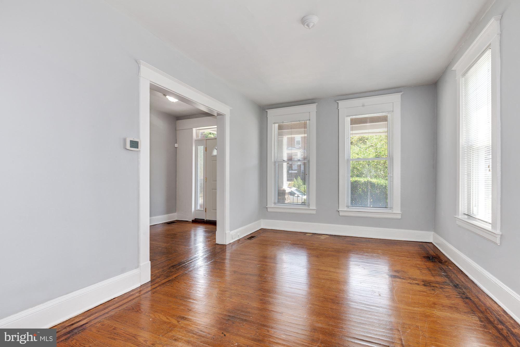 1000 North Rosedale Street Baltimore, MD 21216 - Photo 3 of 25 Bright and Open Living Area