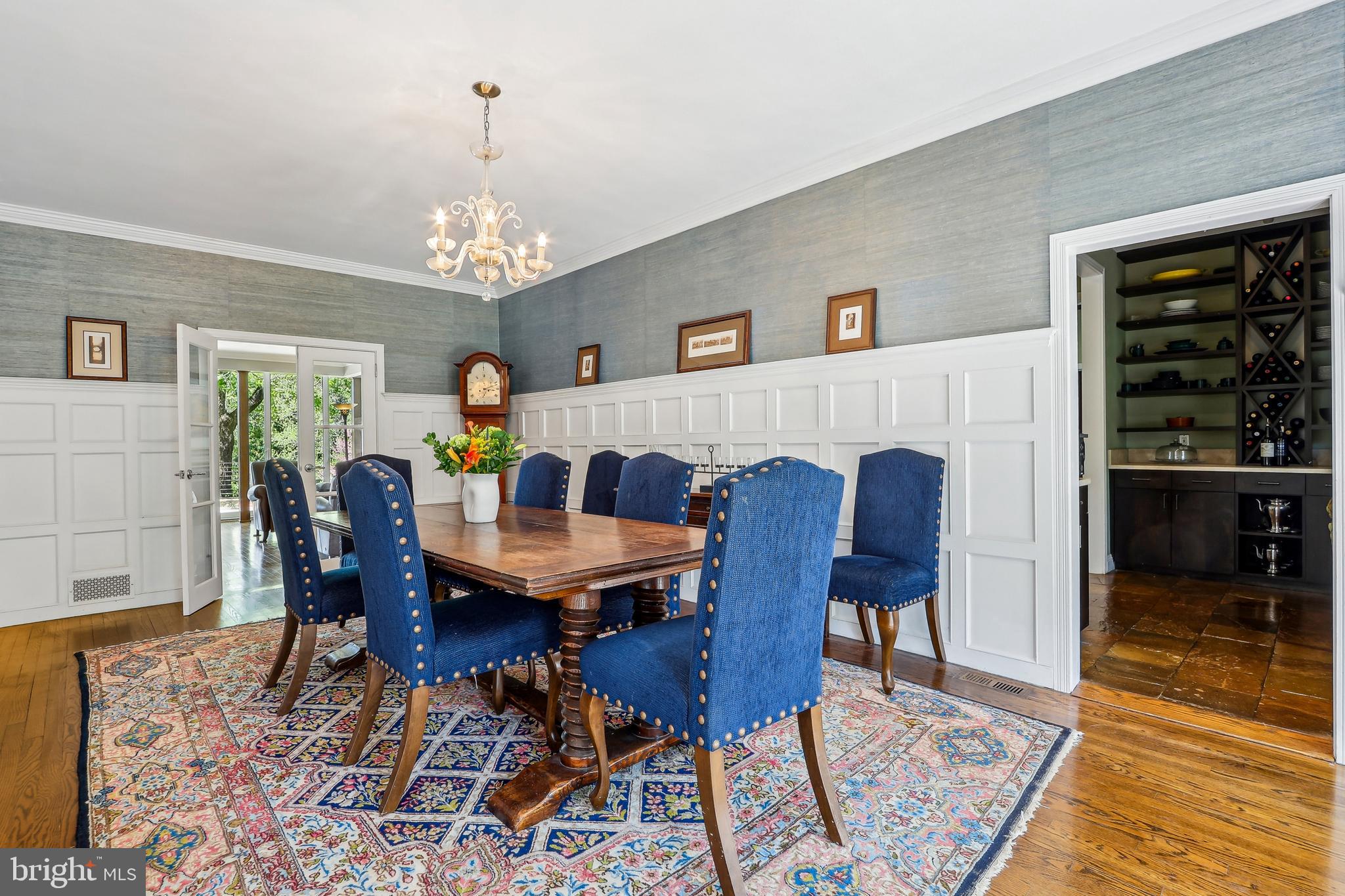 33 Rosedale Road Princeton, NJ 08540 - Photo 32 of 75 Dining room with wainscoting