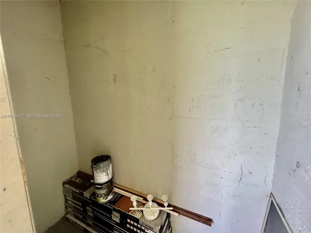 a view of front door