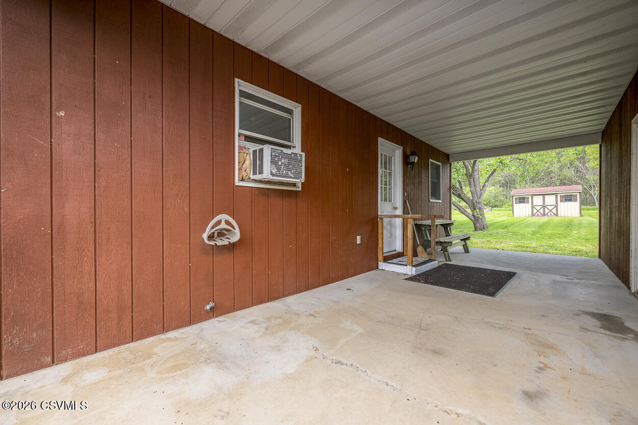 179 Eisley Road Milton, PA 17847 - Photo 10 of 37 breezeway2