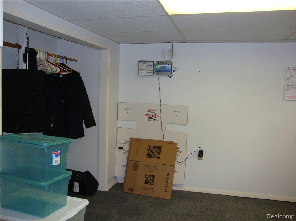 46 Devonshire Road Pleasant Ridge, MI 48069 - Photo 10 of 17 Basement Office