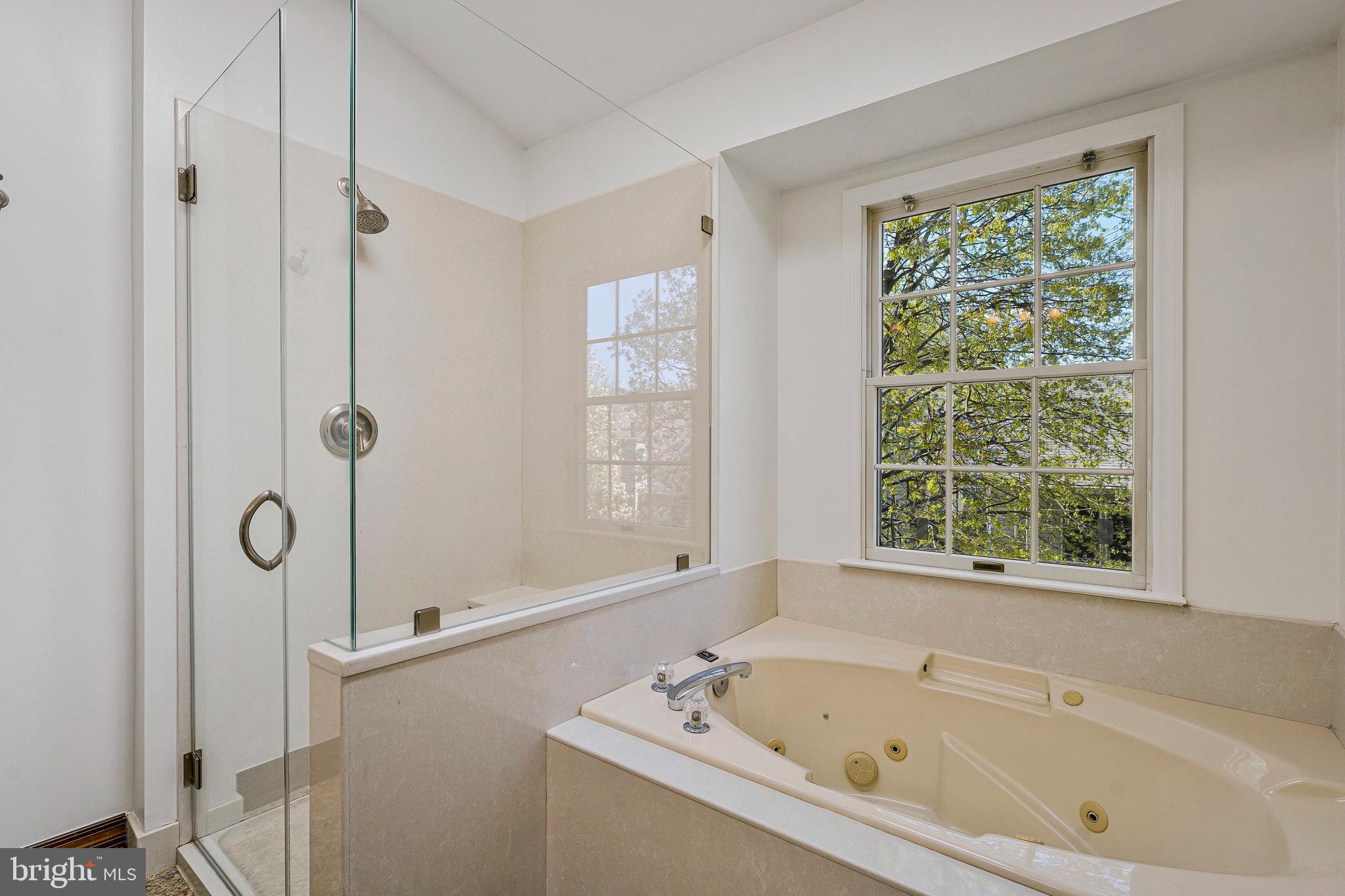 6556 Antrican Drive Springfield, VA 22150 - Photo 22 of 36 a white bath tub sitting next to a window