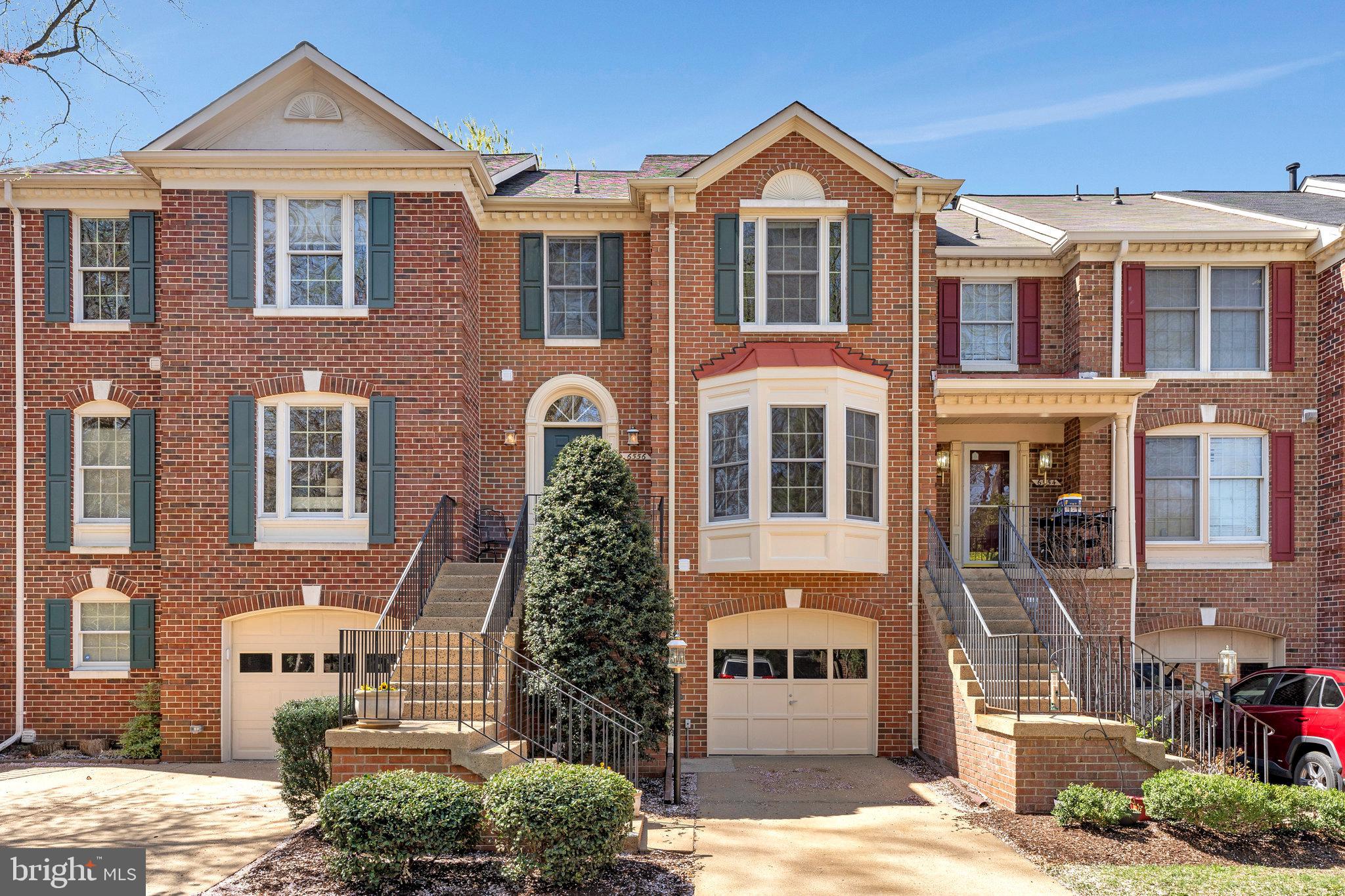 6556 Antrican Drive Springfield, VA 22150 - Photo 36 of 36 a front view of a house with a yard