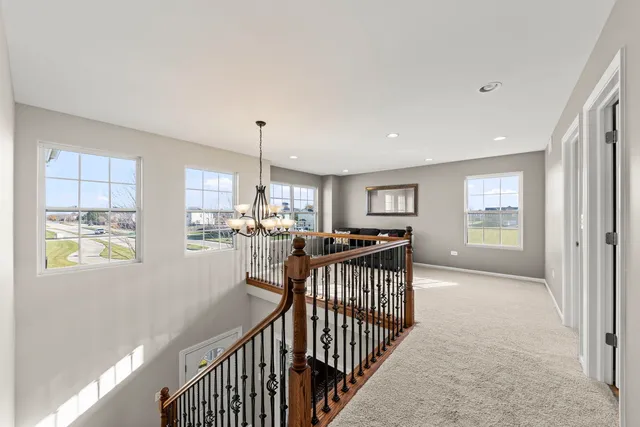 a view of a kitchen with furniture and window