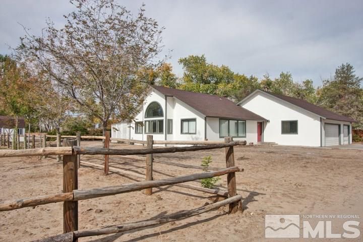 1818 Tumbleweed Road Fallon, NV 89406 - Photo 1 of 1 a view of house with yard and sitting area