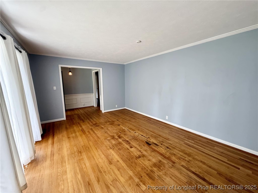 2818 Millbrook Road Fayetteville, NC 28303 - Photo 7 of 32 a view of empty room