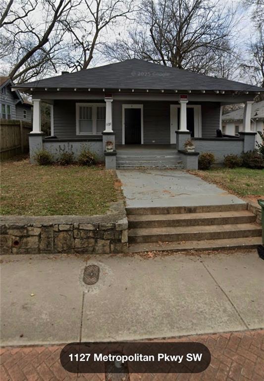 1127 Metropolitan Parkway Southwest Atlanta, GA 30310 - Photo 1 of 23 a house view with a outdoor space