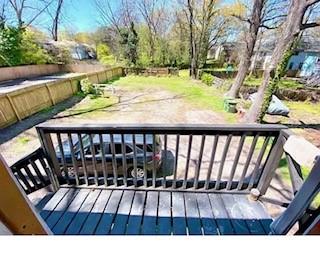 1127 Metropolitan Parkway Southwest Atlanta, GA 30310 - Photo 22 of 23 a view of outdoor space with furniture