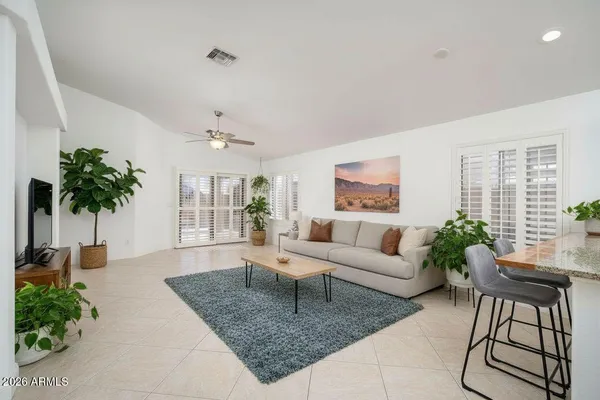 a kitchen with a sink stove and refrigerator