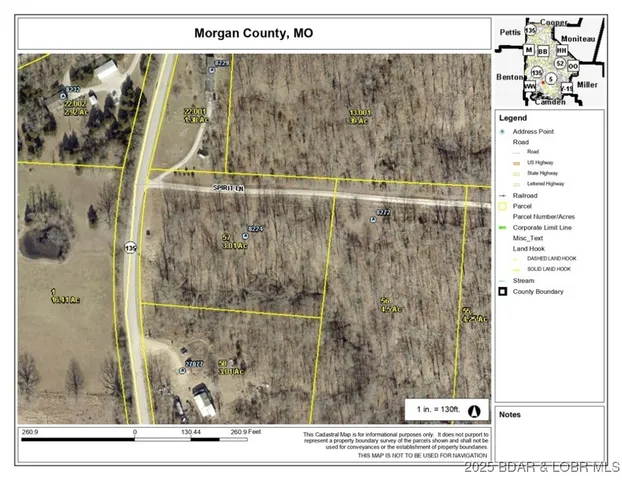 $39,900 | 8224 Spirit Lane, Gravois Mills, MO 65037