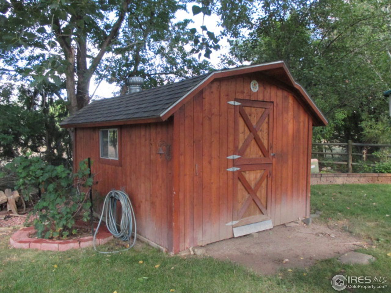 3317 Post Road Laporte, CO 80535 - Photo 12 of 14 Storage Shed