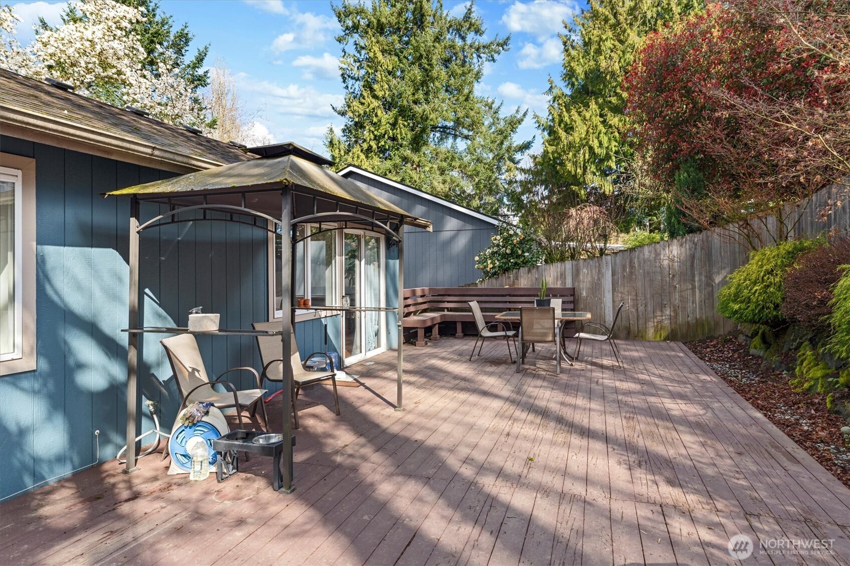 6352 24th Avenue Southwest Seattle, WA 98106 - Photo 27 of 31 a view of outdoor space yard deck and patio
