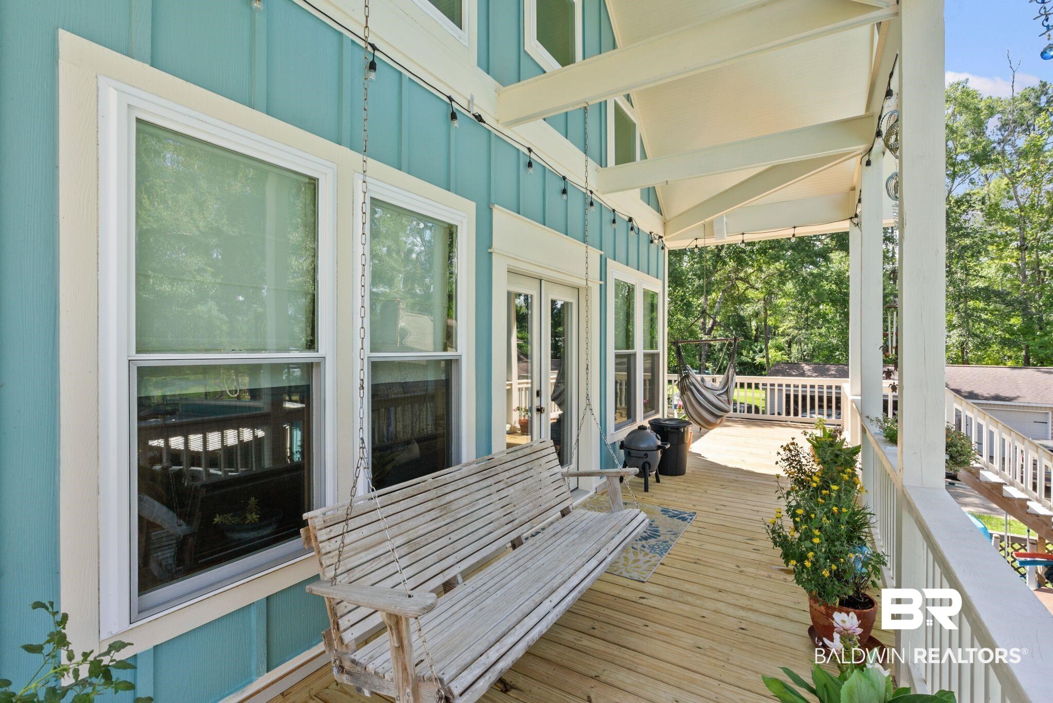 7266 Franklin Road Foley, AL 36535 - Photo 49 of 64 Spacious outdoor deck featuring natural wood flooring and white railings