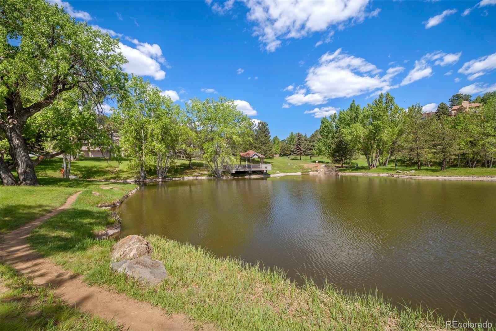 23551 Genesee Village Road, Unit H Golden, CO 80401 - Photo 36 of 40 a view of lake