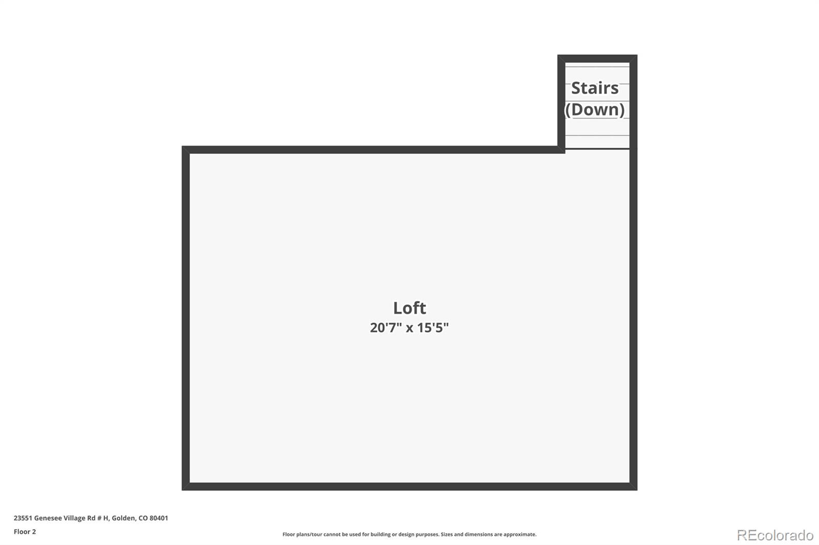 23551 Genesee Village Road, Unit H Golden, CO 80401 - Photo 37 of 40 a picture of a room with a white wall