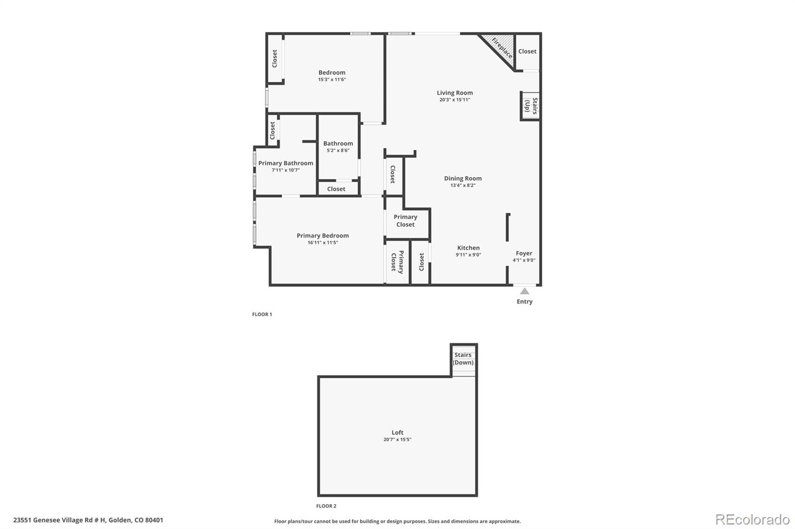 23551 Genesee Village Road, Unit H Golden, CO 80401 - Photo 39 of 40 a picture of a wall