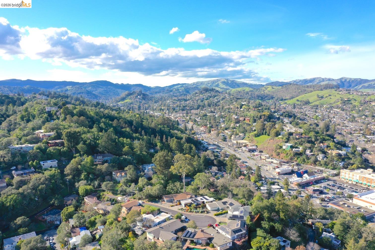 59-60 Clayton Street San Rafael, CA 94901 - Photo 8 of 11 a view of a city with mountain
