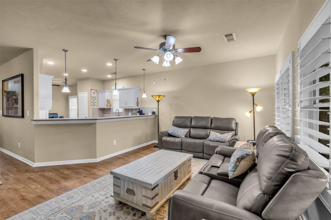 209 East George Jones Road Livingston, TX 77351 - Photo 26 of 26 With a partially open concept floor plan, each room has a clear boundary while not feeling disconnected from other parts of the house.