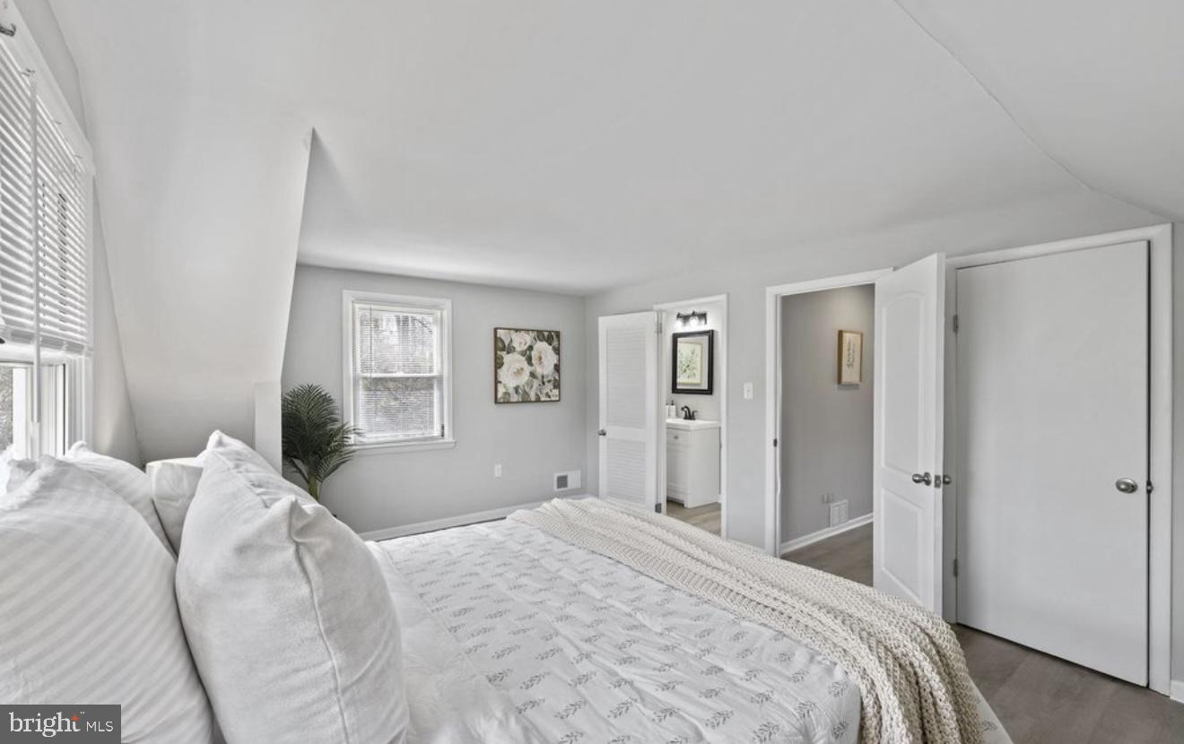 243 Highmeadow Road Reisterstown, MD 21136 - Photo 26 of 32 Serene bedroom with natural light.