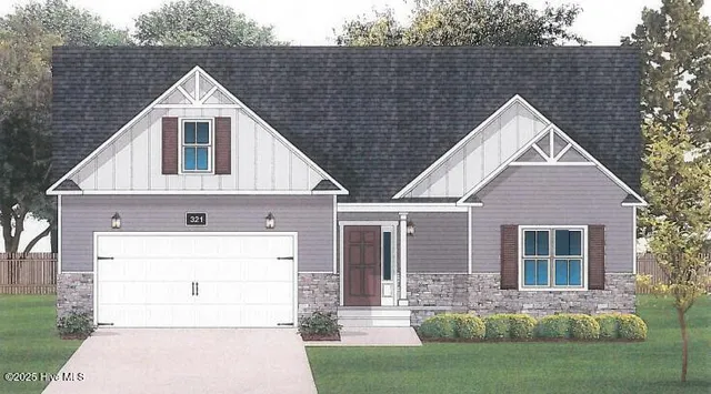 $371,900 | 415 Windermere Road, Hubert, NC 28539