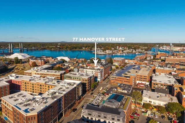 $1,200,000 | 77 Hanover Street, Unit 3, Portsmouth, NH 03801