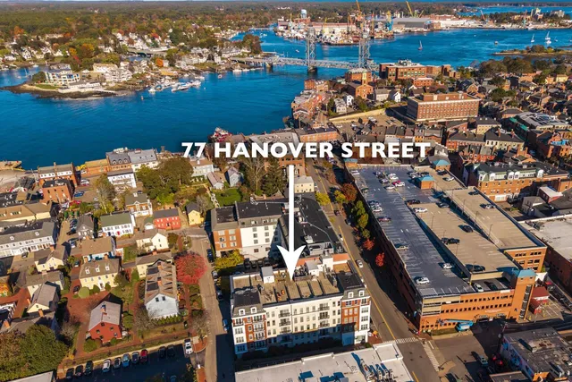 $1,200,000 | 77 Hanover Street, Unit 3, Portsmouth, NH 03801
