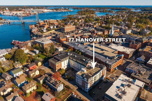 $1,200,000 | 77 Hanover Street, Unit 3, Portsmouth, NH 03801