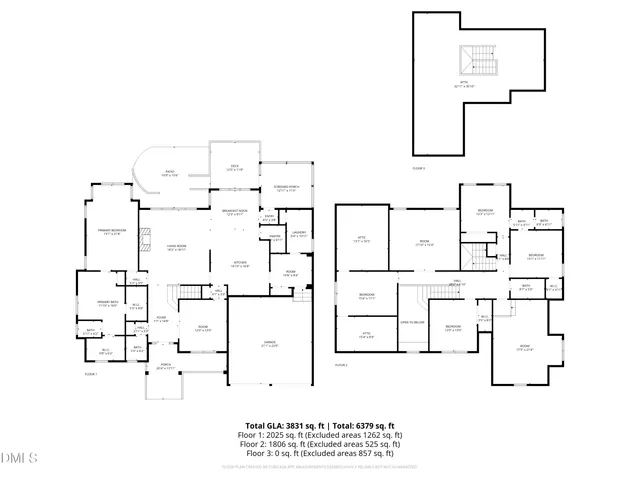 $1,085,000 | 629 Peach Orchard Place, Cary, NC 27519