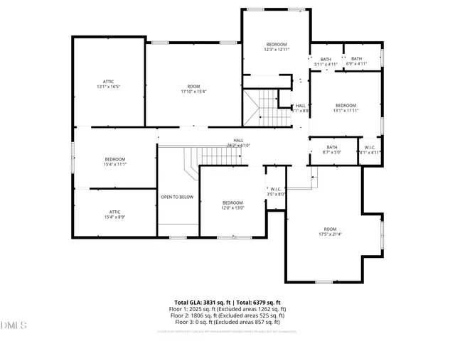 $1,085,000 | 629 Peach Orchard Place, Cary, NC 27519