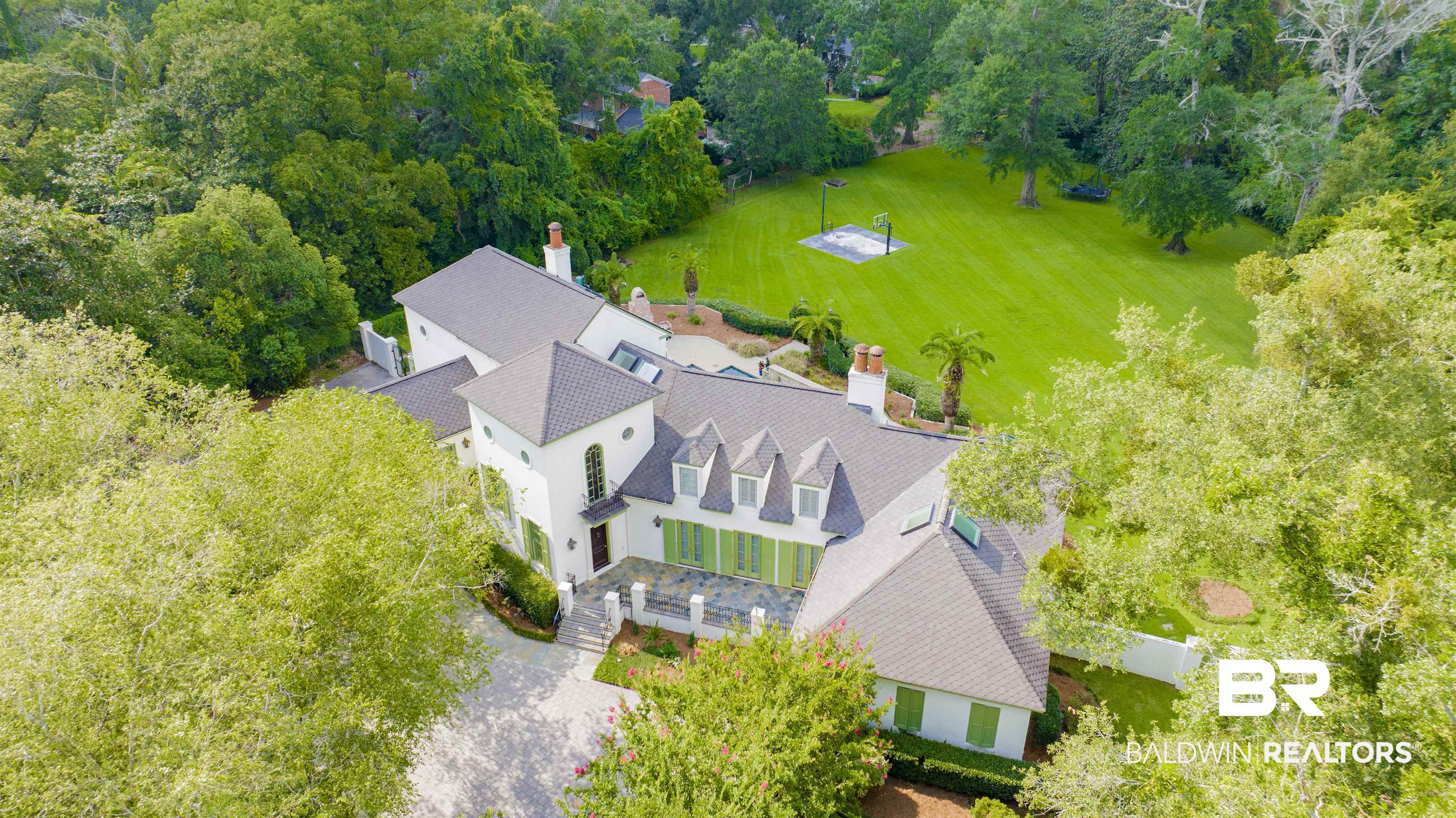 3816 Austill Lane Mobile, AL 36608 - Photo 73 of 80 Aerial view of property and surrounding area