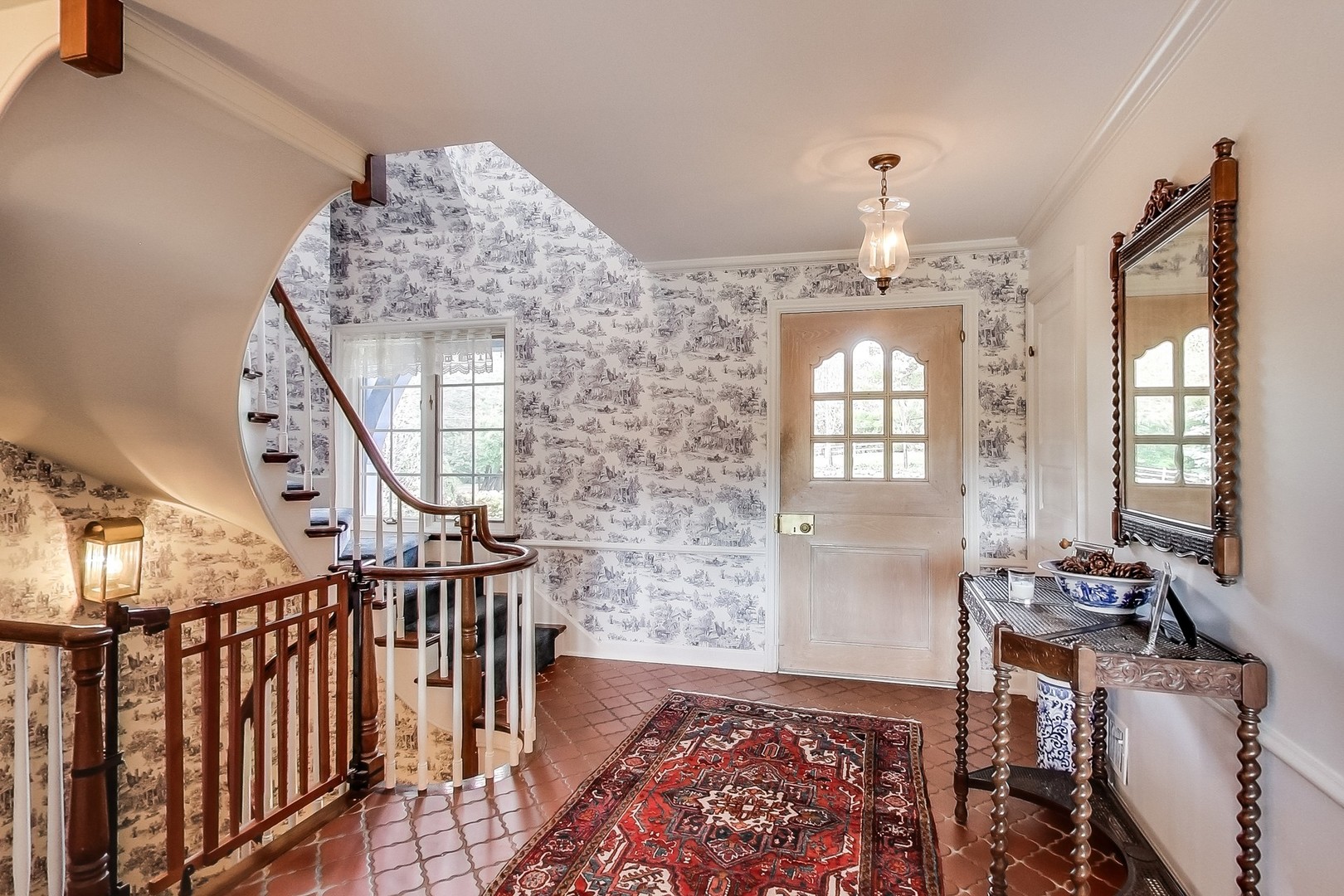 2 Far Hills Road Barrington Hills, IL 60010 - Photo 11 of 37 a view of a livingroom with kitchen and furniture