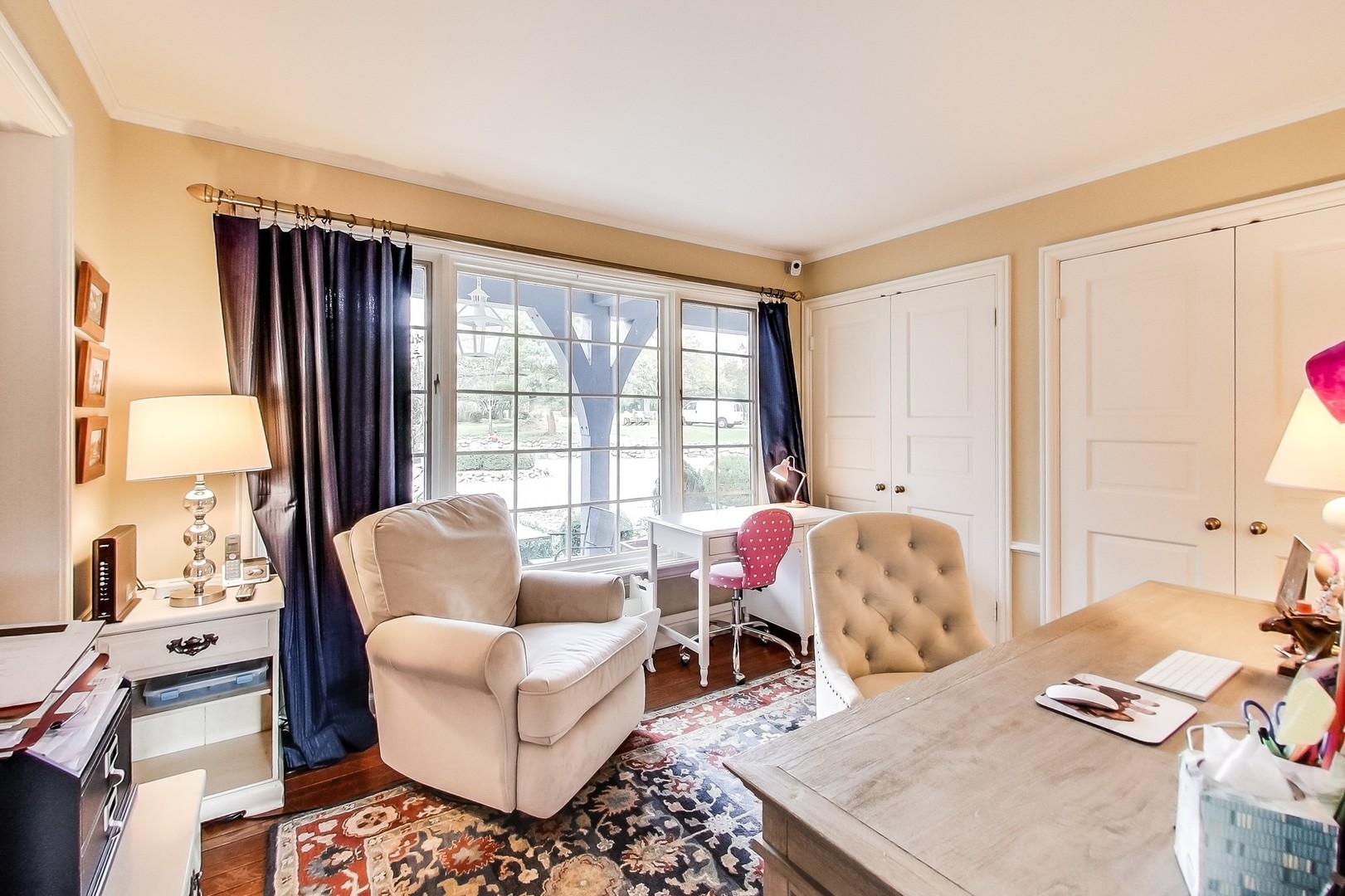 2 Far Hills Road Barrington Hills, IL 60010 - Photo 17 of 37 a living room with furniture and a large window
