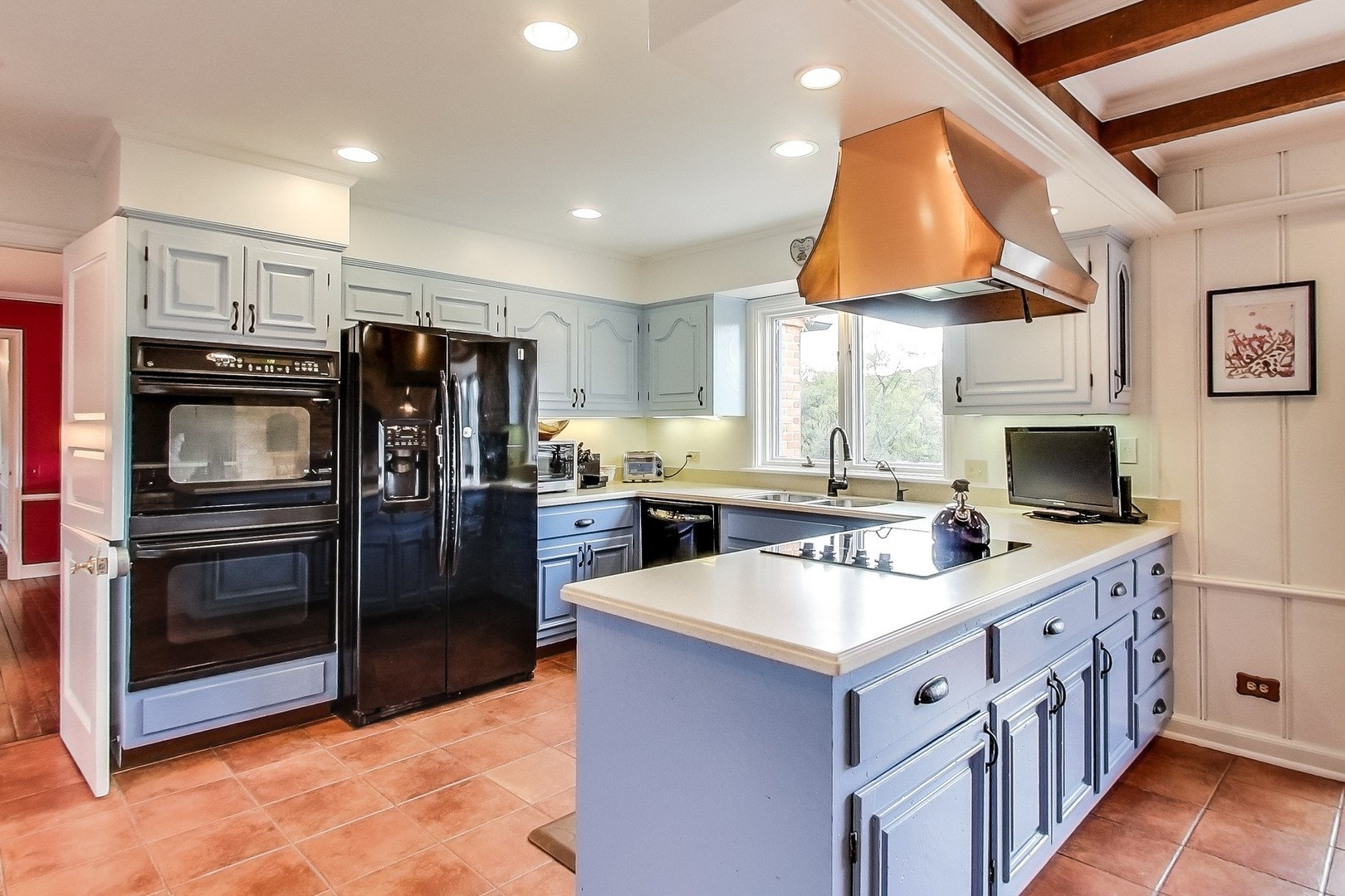 2 Far Hills Road Barrington Hills, IL 60010 - Photo 18 of 37 a kitchen with a sink stove and refrigerator