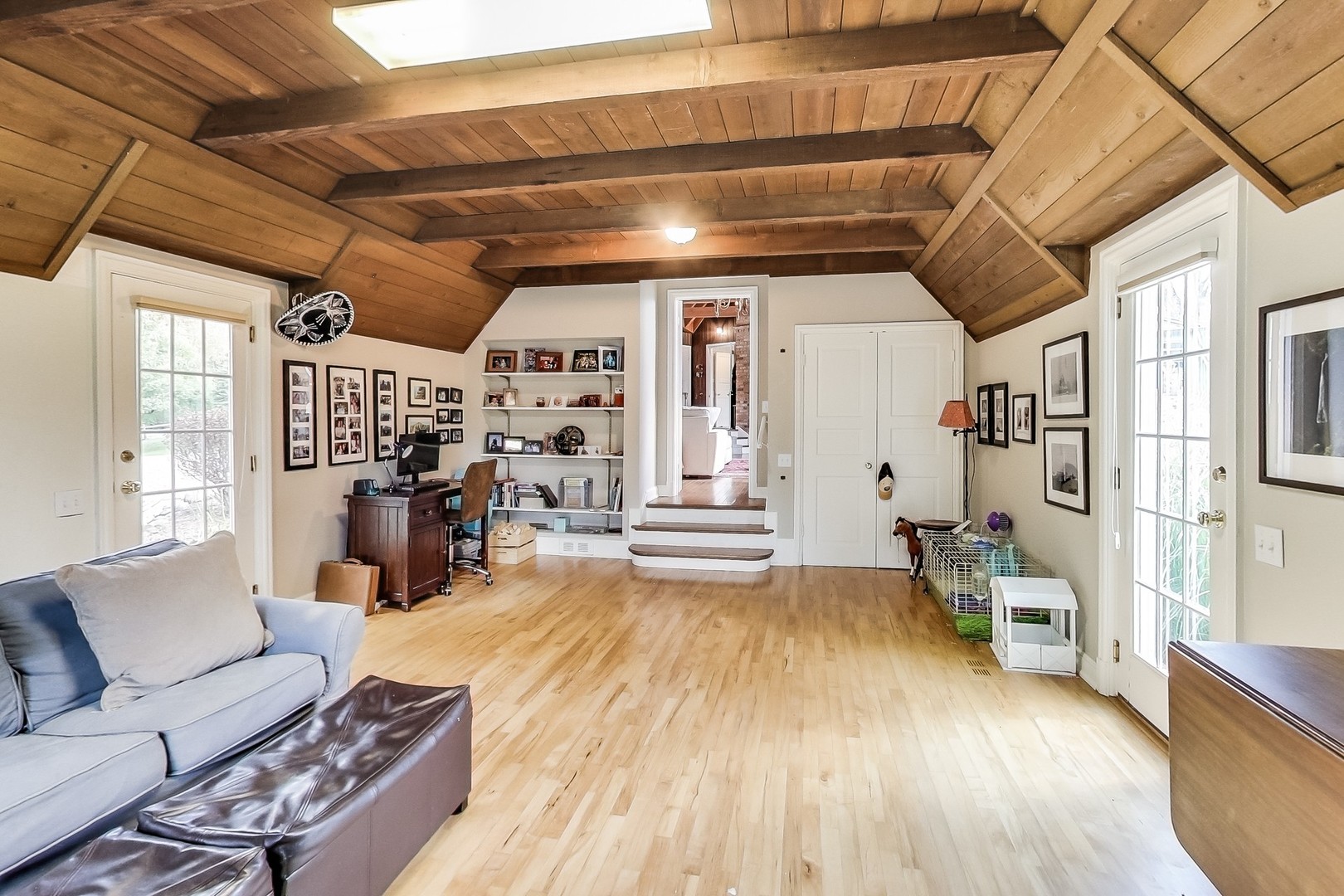 2 Far Hills Road Barrington Hills, IL 60010 - Photo 23 of 37 a living room with furniture and a large window