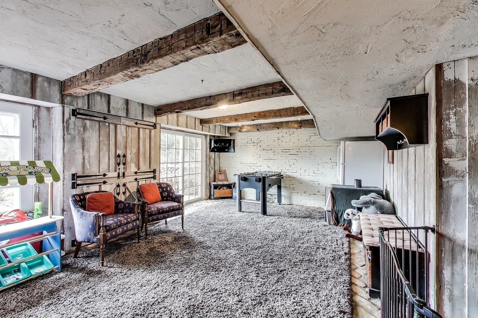2 Far Hills Road Barrington Hills, IL 60010 - Photo 32 of 37 a view of a livingroom with furniture and floor to ceiling window