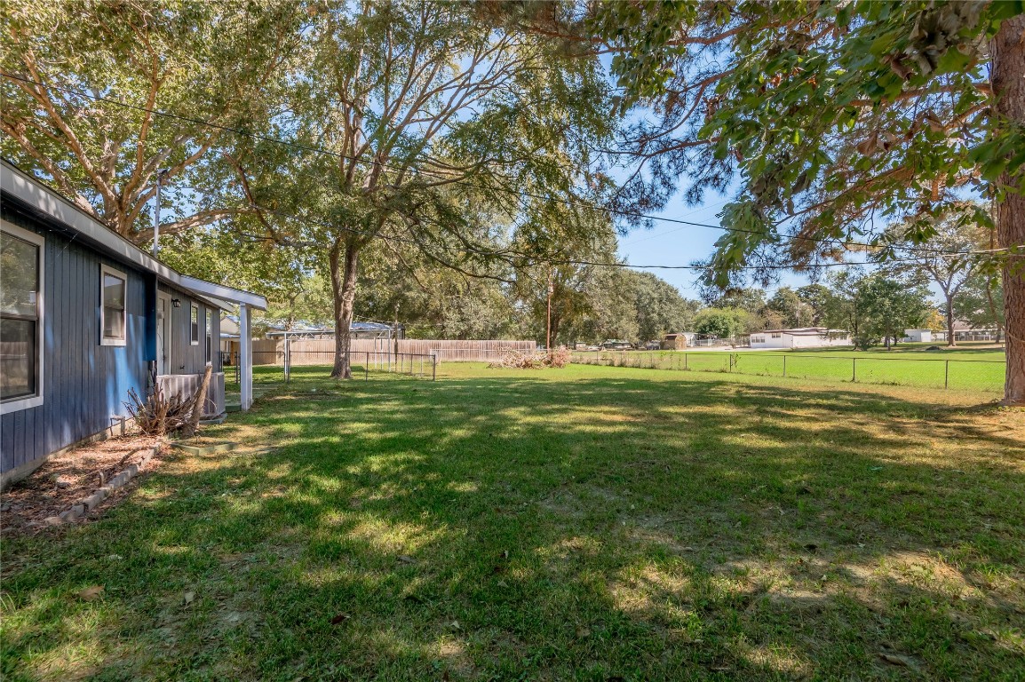 169 Sunset Drive Trinity, TX 75862 - Photo 30 of 36 a big yard with trees