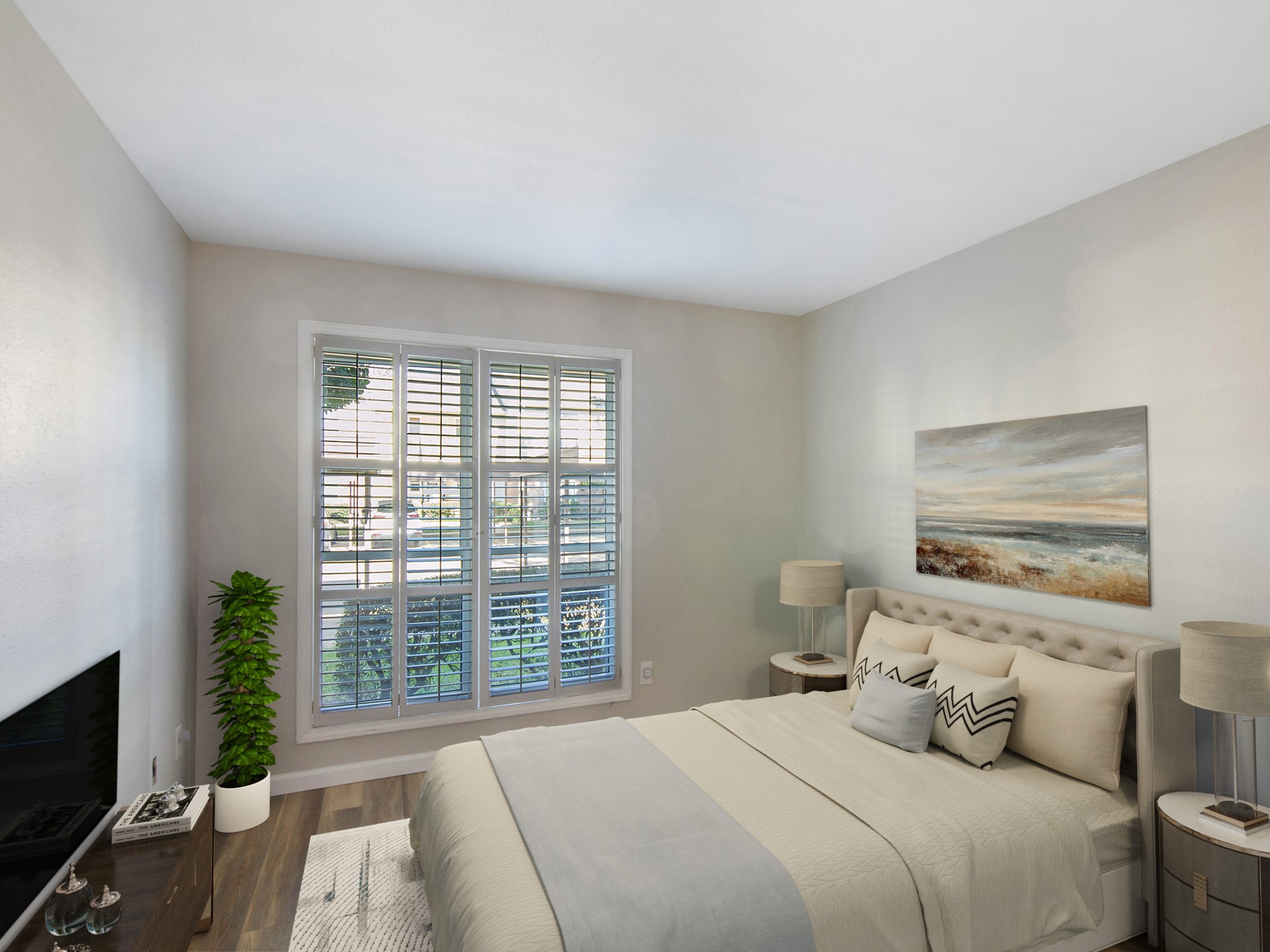 14555 Wunderlich Drive, Unit 2307 Houston, TX 77069 - Photo 22 of 42 Virtually staged guest room