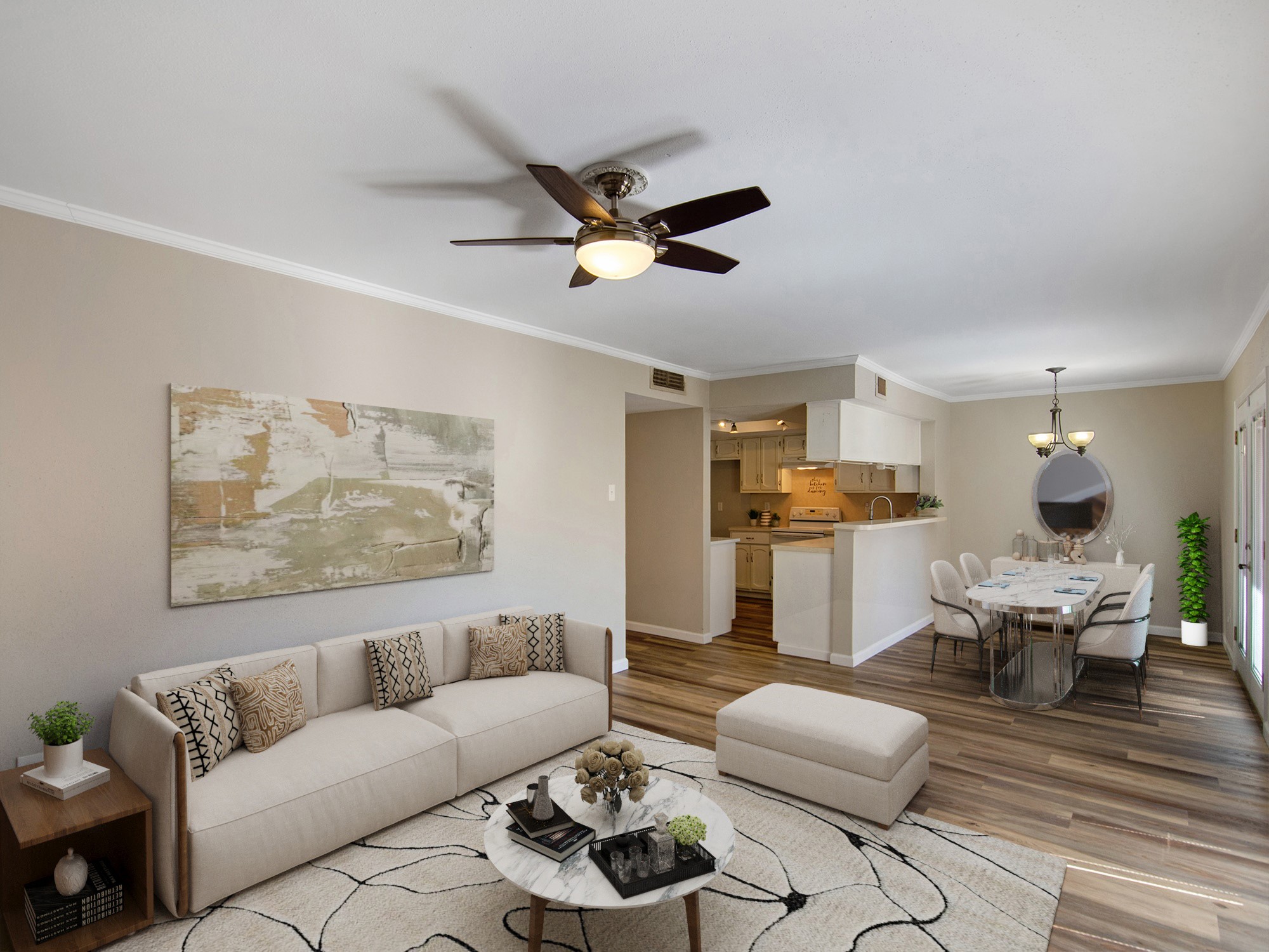 14555 Wunderlich Drive, Unit 2307 Houston, TX 77069 - Photo 5 of 42 Virtually staged