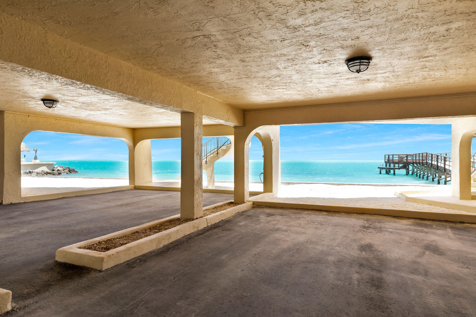 101 East Ocean Drive, Unit C304 Key Colony Beach, FL 33051 - Photo 23 of 39 a view of room with large window