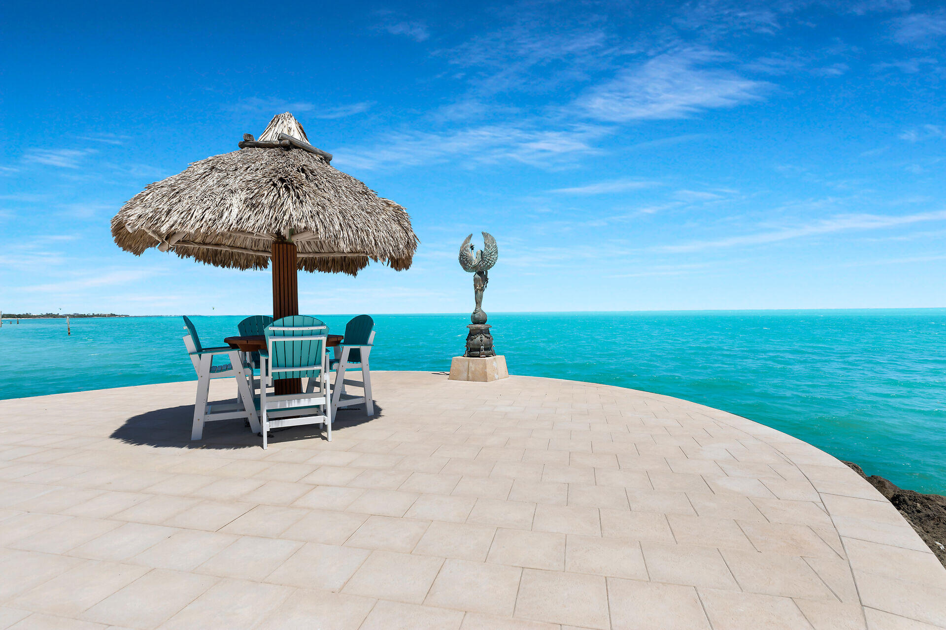 101 East Ocean Drive, Unit C304 Key Colony Beach, FL 33051 - Photo 28 of 39 a view of a garden with a slide