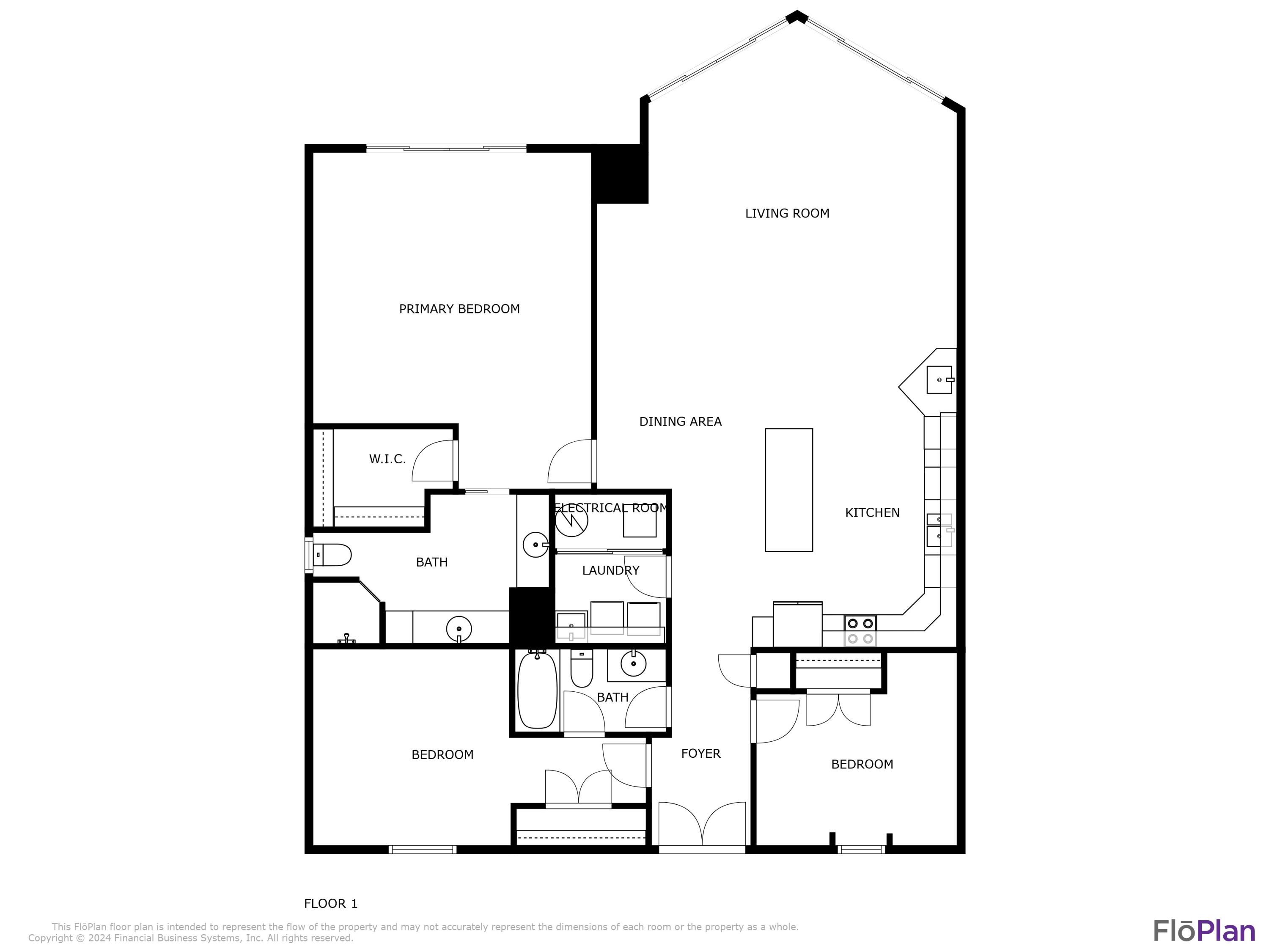 101 East Ocean Drive, Unit C304 Key Colony Beach, FL 33051 - Photo 39 of 39 a picture of floor plan
