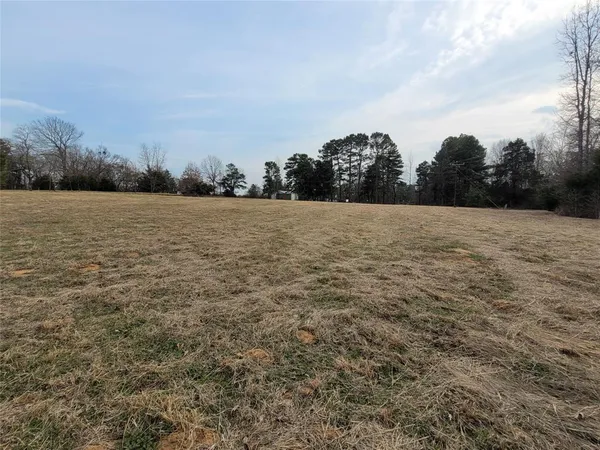 a view of outdoor space with trees