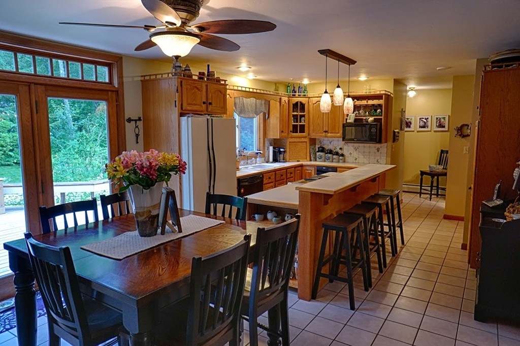 93 Crawford Road Rutland, MA 01543 - Photo 3 of 30 a view of a dining room with furniture window and wooden floor