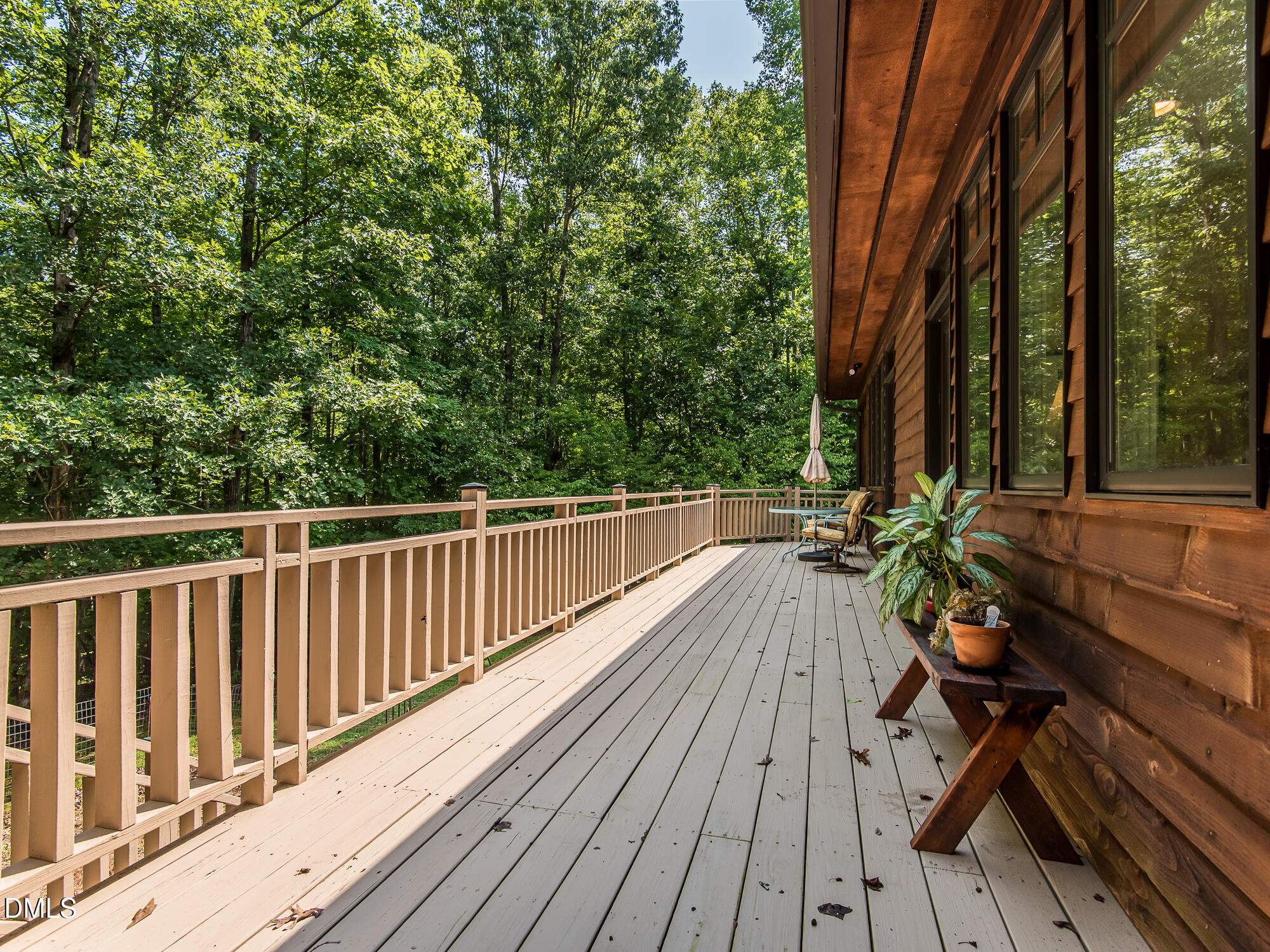 384 Potluck Farm Road Rougemont, NC 27572 - Photo 26 of 34 Back Deck