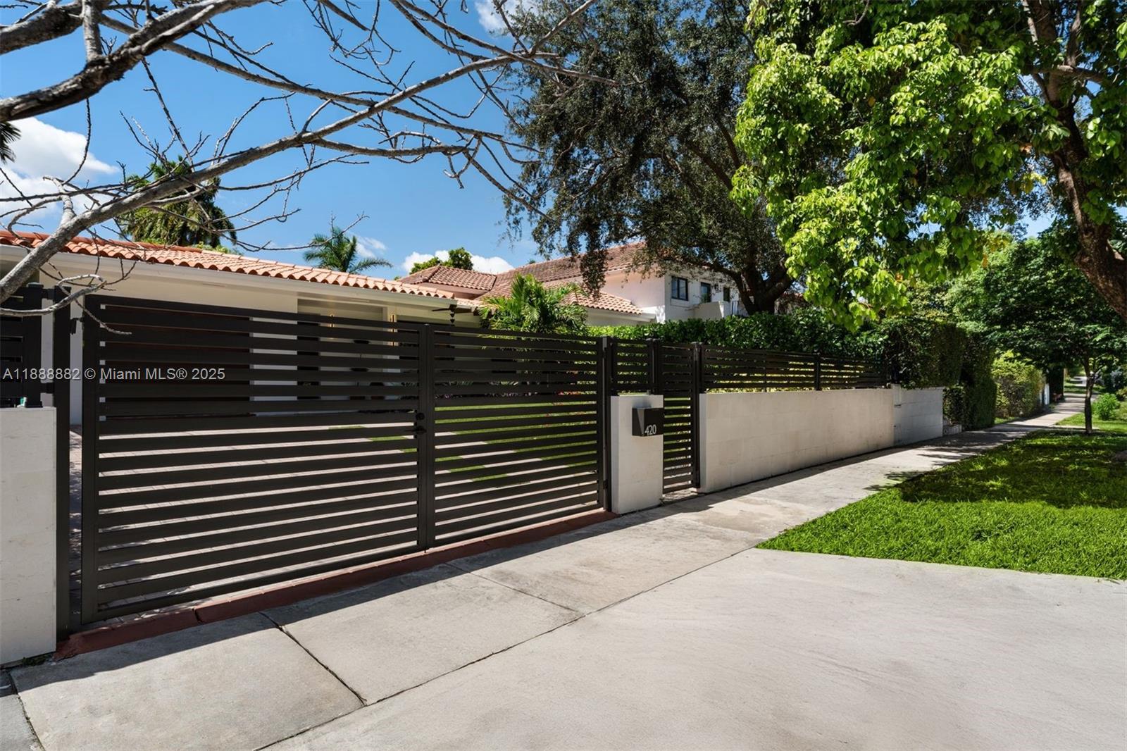 420 Southwest 19th Road Miami, FL 33129 - Photo 31 of 32 a view of a terrace