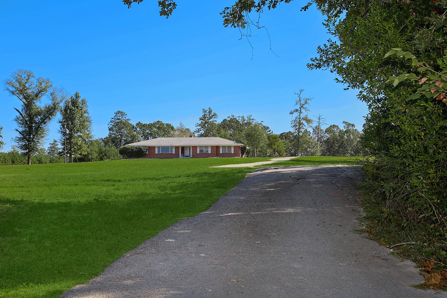 7185 Highway 75 Huntsville, TX 77340 - Photo 4 of 33 a view of a park with a house in the background
