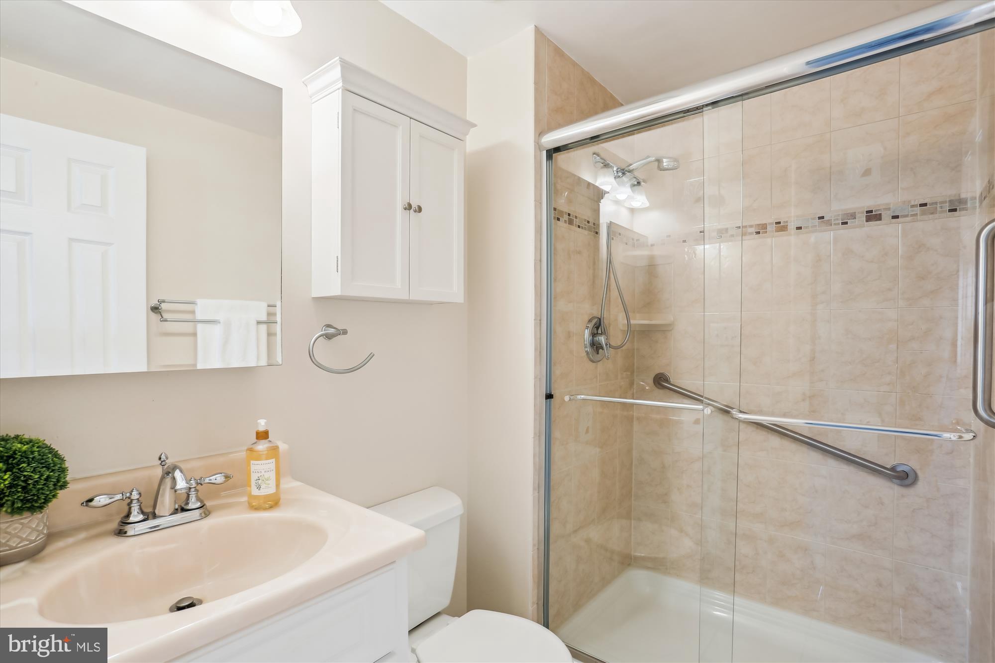 8918 Centerway Road Gaithersburg, MD 20879 - Photo 21 of 36 Remodeled primary bath