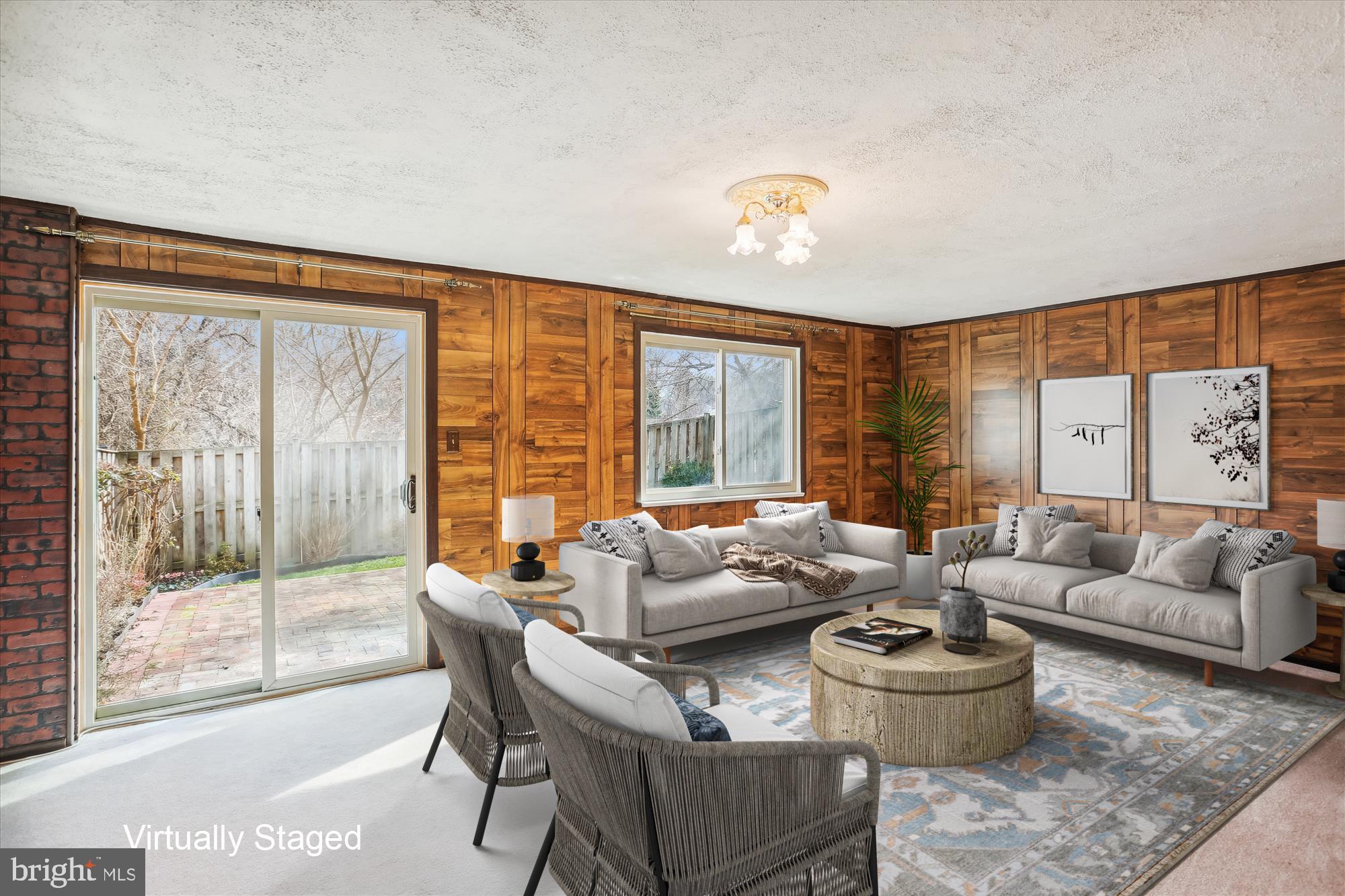 8918 Centerway Road Gaithersburg, MD 20879 - Photo 26 of 36 Sunny, walk out recreation room