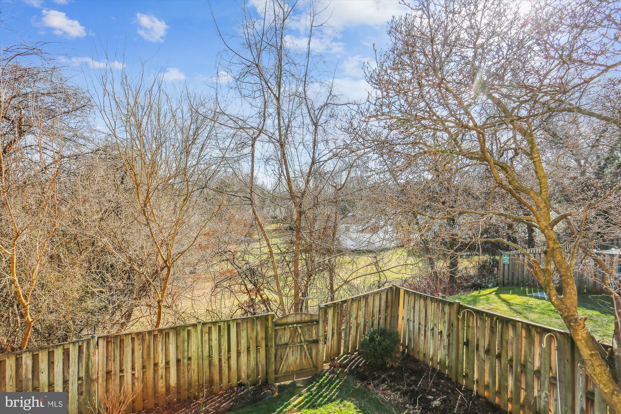 8918 Centerway Road Gaithersburg, MD 20879 - Photo 3 of 36 Very private, backs to tree and meadows